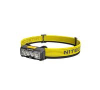 Nitecore NU27 Faro Anteriore Ricaricabile Ombra Nero