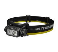 Nitecore NU40-1000 lumen, USB-C, luce rossa e bianca, batteria integrata