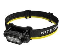 Nitecore NU40-1000 lumen, USB-C, luce rossa e bianca, batteria integrata