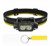 Nitecore NU45 1700 Lumen - Lampada luminosa da 4000 mAh con batteria USB-C ricaricabile