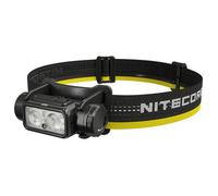 Nitecore NU53-1800 lumen, USB-C, luce rossa e bianca, batteria integrata