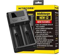 Nitecore Nuovo I2 Intellicharger Smart Universale Caricabatterie A 2 Slot