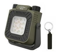 NITECORE NWL30 3000 Lumen Multifunzionale Outdoor Work Light + Repellente per zanzare USB-C Ricaricabile con Etichetta Nitecre