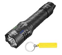 Nitecore P27iX - Torcia tascabile tattica personalizzabile con fascio luminoso variabile