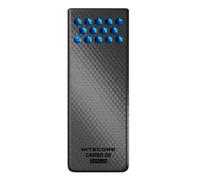 Nitecore Powerbank CARBO20 - 20000 mAh blu