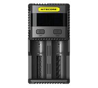 Nitecore SC2 Superb Charger - Caricabatterie Veloce Universale, fino a 3A