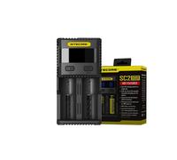 NITECORE SC2 Superbo Caricabatterie Batteria Ricaricabile Non Incluso Imr NI-MH
