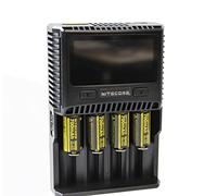 NITECORE SC4 Superbo Caricabatterie Eu Ricaricabile Ioni di Litio / Nimh Nuovo
