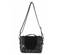 Nitecore SLB05 Borsa a tracolla modulare con toppa, Nero