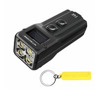 Nitecore T4K 4000 Lumen LED USB-C ricaricabile EDC Keychain Torcia Tag