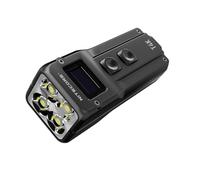 Nitecore - Torcia portachiavi T4K, 4000 Lumen, ricaricabile USB-C