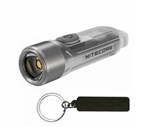 NITECORE TIKI EDC Torcia Portachiavi - 300 Lumen Compatta Portatile USB-C Ricaricabile