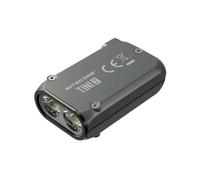 NiteCore TINI 2 grau LED (monocolore) Torcia tascabile a batteria ricaricabile