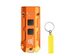 Nitecore TIP3 Portachiavi in metallo con diverse temperature di colore (arancione)