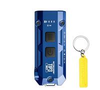 Nitecore TIP3 Portachiavi in metallo con diverse temperature di colore (blu)