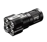 Nitecore TM28 - Torcia elettrica, Colore: Nero