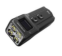 Nitecore - Torcia portachiavi T4K, 4000 Lumen, ricaricabile USB-C