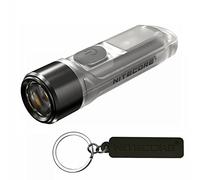 Nitecore Torcia UV TIKI UV 365nm - Torcia portachiavi USB-C ricaricabile - Mini torcia da portare tutti i giorni