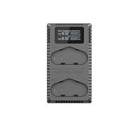 Nitecore UCN4 Pro - Caricatore doppio per Canon LP-E4 & LP-E4N