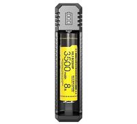 Nitecore USB Ui1 Caricabatteria, Multicolore, Taglia unica