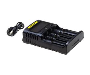 Nitecore UM4 Charger Black