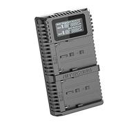 NITECORE USN3 PRO CARICABATTERIA PER SONY NP-F750 NP-F970 NP-F770 NP-F730