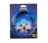 NiteHowl - Collana di Sicurezza a LED, Universale, Riutilizzabile, per Animali Domestici