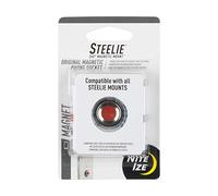 Niteize Niz Smps Attacco Magnetico Per Smartphone, Argento