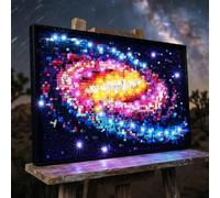 Nitemode Kit di luci compatibile con Lego The Milky Way Galaxy 31212 Building Set | Aggiornato Touch Control Dimming e facile installazione Accessori per l'illuminazione (non incluso 31212 Set)