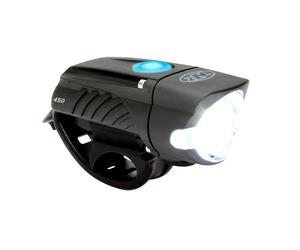 NiteRider Swift 450 Luce Anteriore LED Nera USB-C Ricaricabile