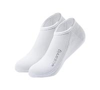 nitescuba Calzini in Neoprene 2.5mm,Immersioni per Uomini e Donne Calzini a Pinna,Calze Antiscivolo e Impermeabili per Immersioni, Surf e Altri Sport Acquatici,Bianco,L