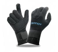 nitescuba guanti da immersione in neoprene 3mm guanti termici da immersione antiscivolo Guanti da muta con cintura regolabile per Immersioni Snorkeling Surf Pagaia Kayak Nuoto,XL