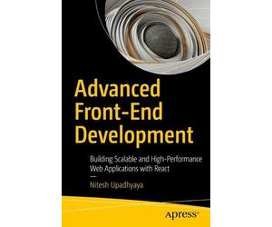 Nitesh Upadhyaya Advanced Front-End Development (Tascabile)