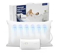 NITETRONIC Z6 cuscino anti-russare, ingegneria tedesca per un sonno tranquillo: diagnosi russare in tempo reale, monitoraggio intelligente delle app e comfort senza pari per notti riposanti