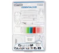 Nitho 20in1 Pacco Custodia Game-Case Pennino Cuffie per Nintendo Dsi DS Lite