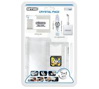 Nitho 7in1 Pacco Borsa Case Duro Pellicola Adattatore-Sd Stifte per Nintendo Dsi