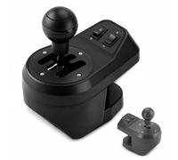 NITHO Cambio Marce USB per PC Sim Racing, Cambio Manuale 6 Marce con Retromarcia, Piastre Intercambiabili H-Pattern e Sequenziale, Shifter per Volante da Gioco Compatibile con Windows PC