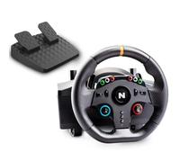 NITHO Drive Pro ONE V24 Volante da Corsa con Pedali, Volante da Gioco a 270° Compatibile con PC, PS4, Xbox One, Xbox Series X|S e Switch, Simulatore di Guida per Giochi Racing