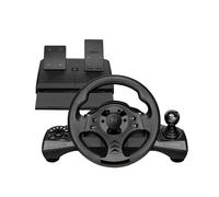 NITHO Drive Pro V16 Volante con Pedali e Cambio, Volante da Gioco a 270 Gradi per PC, PS3, PS4, Xbox One, Xbox Series X/S e Switch, Volante da Corsa con Doppia Vibrazione