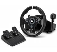NITHO Drive Pro V200 - Volante da Gioco con Pedale - per PS4/PC/Xbox | Sterzo a 270°, Vibrazione, Plug & Play, Volante Sim Racing per PC, PS4, Xbox One, Xbox Series X|S, Switch & Switch 2