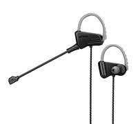 NITHO ECHO eSports Auricolari Gaming Stereo con Microfono Staccabile, Auricolari con Driver da 10 mm e Mini-Jack da 3.5 mm, Compatibili con PC/PS4/PS5/Switch/Xbox One/Xbox Series X/S