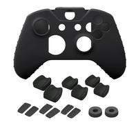 NiTHO FPS Precision Kit per Controller Xbox One, Include Silicone Cover, Anelli di Precisione, 3 Misure di Copri Levette Analogiche, Puntali in Gomma, Migliora il Controllo del Gioco Per Xbox One