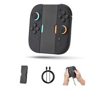 NiTHO Impugnatura di Ricarica Compatibile con Controller Switch 2, Charging Grip con Cavo USB-C da 3 m, Gioca e Ricarica Contemporaneamente, Impugnatura Ergonomica, Accessorio Gaming per Switch 2