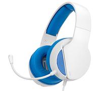NITHO JANUS Cuffie Gaming per PC, PS4, PS5, Xbox One, Xbox Series X/S, Mobile, Tablet, Cuffie da Gioco Over-Ear con Microfono Rimovibile, Jack Audio 3.5 mm, Driver 50 mm, Multipiattaforma - Blu