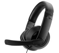 NITHO NX100 Cuffia Gaming Stereo con Microfono Pieghevole, Cuffia con Driver da 40 mm e Connettore Mini-Jack da 3.5 Mm, Compatibile con PC/PS4/PS5/Switch/Xbox One/Xbox Serie X/S