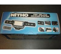 NITHO PSP DELUXE DOCKING STATION NUOVO PER PSP PLAYSTATION PORTABLE VERSIONE ITA