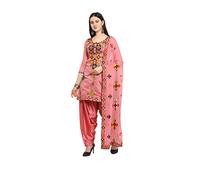 Nitimatta Salwar Kameez Set da donna pronto da indossare plus size indiano punjabi vestito Patiala Party Wear Dress per le donne, Rosa, XX-Large