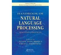 Nitin Indurkhya Handbook of Natural Language Processing (Copertina rigida)