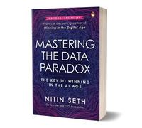 Nitin Seth Mastering the Data Paradox (Tascabile)