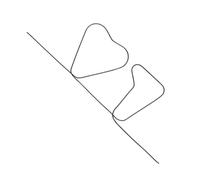 Nitinol Form Meta filo Prediction Numero di Diamanti Trucco Magico Previsione Wire Show Puntelli di Scena - Shape Wire Street Pocket Table Trucchi magici - Mago professionale